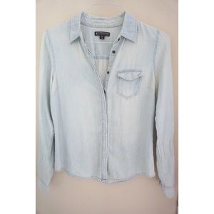 Denim Shirt | Kardashian Kollection